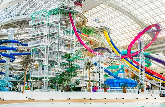 WEST EDMONTON MALL WATERPARK